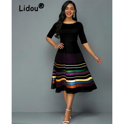 Офисные летние платья LIDOU China At AliExpress