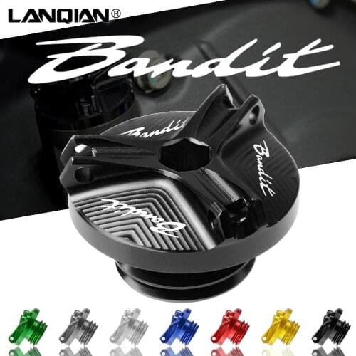 Motorcycle Engine Oil Filter Cup Plug Cover For Suzuki BANDIT 1200 BANDIT 1250 400 Bandit 600 1995-2004 Bandit 650 2005-2016