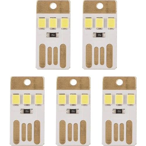 Mini Camping Lamp Portable Skillful Manufacture Ultra-thin Mobile USB LED Ambient Energy Saving Flashlight Night Light