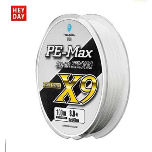 XIANDAI 100m Polyethylene Fishing Line 0.4# To 10# Front Sinking Floating Line Boat Rock Beach Table Monofilament Fishing Line