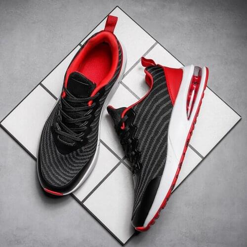 High Quality Mens Sneakers Comfortable Casual Shoes For Men Outdoor Air Cushion Shoes