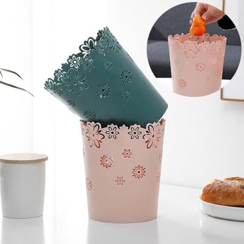 Desktop Trash Can Home Office Storage Sundries Storage Bin Car Trash Can Cleaning Tools Trash Bin Home Accessories Storage Boxes