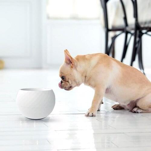 New Slow Food Bowl Pet Tumbler Toy Bowl Dogs And Cats Consume Energy Slow Food Puzzle Bowl Pet Feeding Supplies