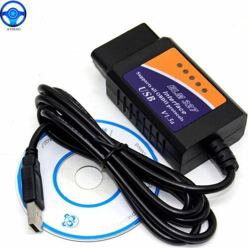 Original ELM327 USB FTDI PIC18F25K80 with switch code Scanner HS CAN and MS CAN Super Mini Elm327 obd2 V1.5 Bluetooth in stock