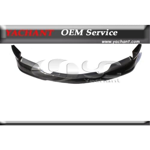 Carbon Fiber IX GRD R Style Front Lip Fit For 2005-2007 Mitsubishi Evolution EVO 9