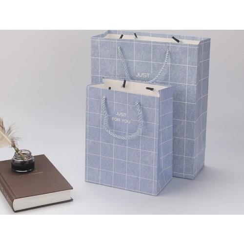 Printing Recycle Shopping Portable Bags Luxury Chocolate Packaging Paper Bag Custom Size Logo --XP2358