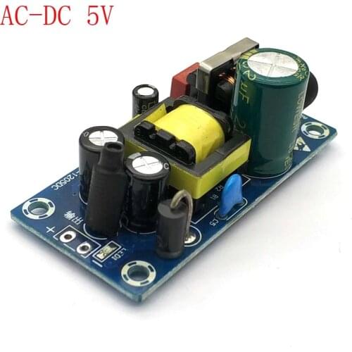 AC Converter 110v 220v to DC 5V 2A 10W Regulated Transformer LED Power Supply