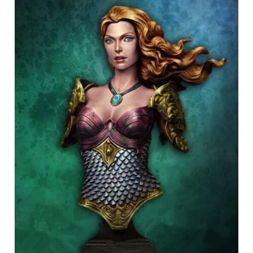 1/12 BUST Resin Figure Model Kit Unassambled Unpainted BUST142