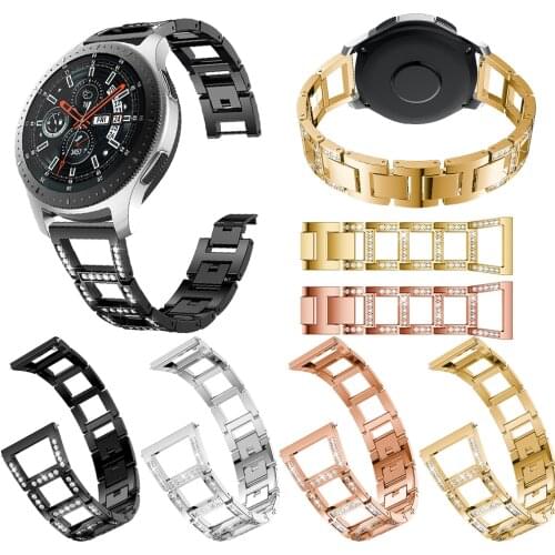 22mm cool strap for Samsung Gear S3 wrist bands for huami amazfit stratos 2 2S bracelet for Samsung Galaxy 46mm band accessories