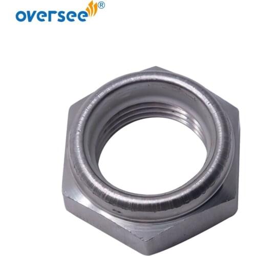 90185-22043 Stainless Steel Self-locking nut for YAMAHA Outboard Motor 2/4T 9.9-250HP Parsun Hidea SEAPRO Hdx 90185-22043-00