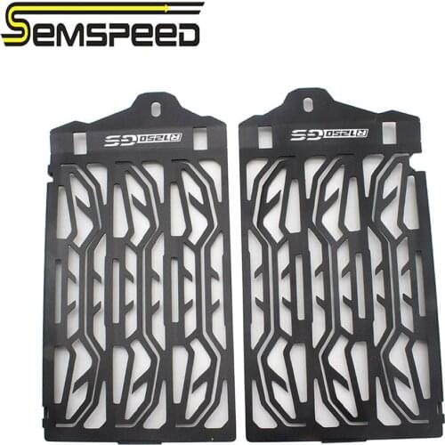 SEMSPEED Motorcycle R1250GS 2019 2020 2021 Engine Radiator Grille Protector Grill Guard Cover For BMW R1250GS R1250 GS LC Adv
