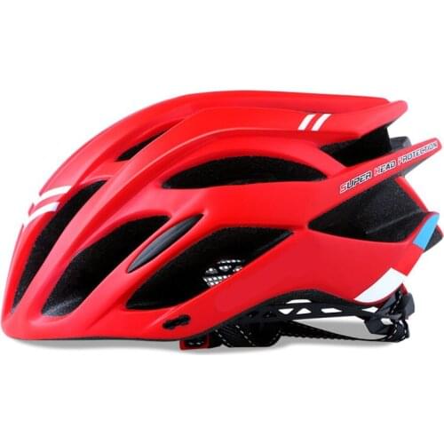 Riding Helmet Integrated Mountain Road Bike Helmet Riding Equipment Helmet Ultralight Cycling Safety Helmet Outdoor Motorcycle