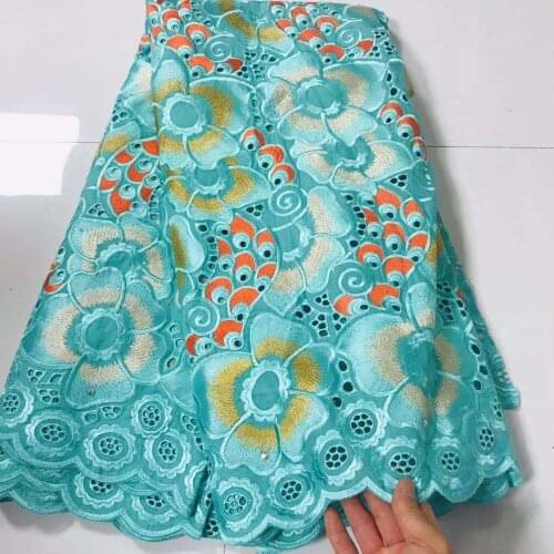 STILL FLY Swiss Voile Lace In Switzerland Dubai 2021 High Quality 100%Cotton Dry Lace African Swiss Lace For Party 5yards
