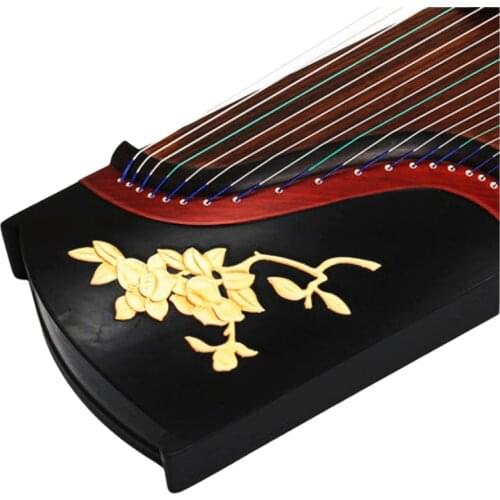 DunHuang 21 Strings 163cm Guzheng and Zither string instrument for Professional Performer