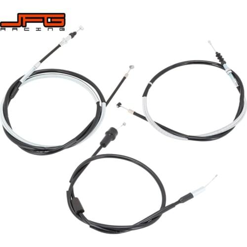 Motorcycle Rear Hand Brake Clutch Throttle Cable Line For YAMAHA YFM700 YFM700R Raptor 700 700R Raptor700 Raptor700R 2013-2021