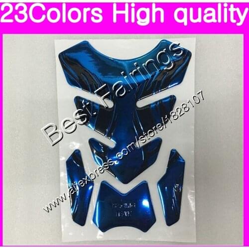 3D Carbon Fiber Tank Pad Protector For GSXR1000 13 14 15 16 GSXR 1000 GSX R1000 K9 2013 2014 2015 2016 2017 GP Gas Tank sticker