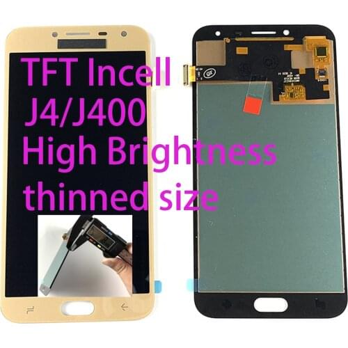 TFT incell LCD For Samsung J400 J4 Adjust LCD Display Touch Screen Digitizer Assembly For Samsung Galaxy J4 J400F J400G