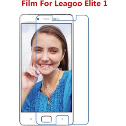 1/2/5/10 Pcs Ultra Thin Clear HD LCD Screen Protector Film With Cleaning Cloth Film For Leagoo Elite 1