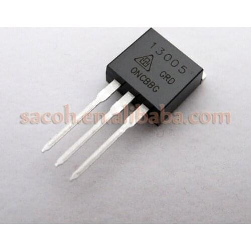 10Pcs 13005 or B13005A STB13005-1 E13005-2-B1 PHE13005L 3DD13005ED EB13005T TO-262 High voltage fast-switching NPN