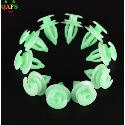 10PCS Auto Car Interior Door Card Trim Panel Clips For Car E34 E36 E38 E39 E46 3 5 7 Series Plastic Fastener