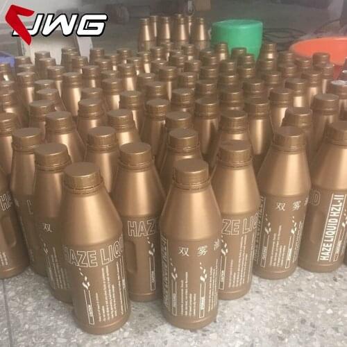 12pcs/lot 600W 1500W 3000W Haze Smoke Fog Oil For Haze Machine Oil For Effect Stage Lighting