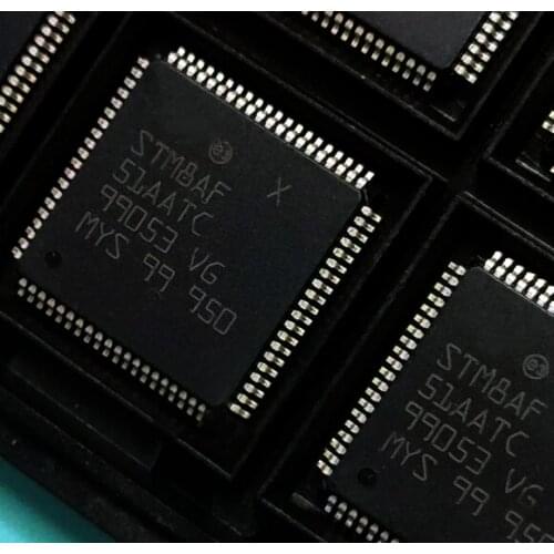 2-10pcs New STM8AF STM8AF51AATC QFP80 Automobile chip