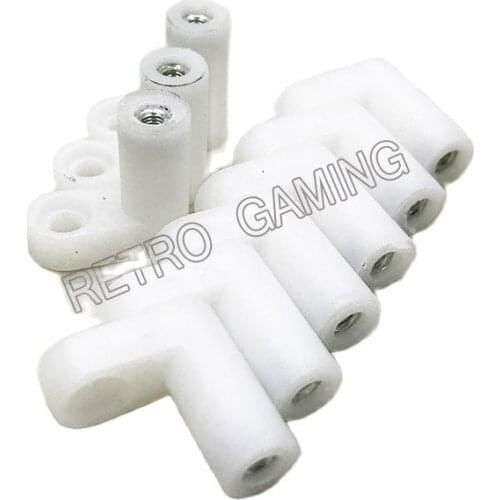200 PCs L Type feet with screw for arcade jamma 60 in 1 game board PCB Mounting Feet game machine board Free Shipping