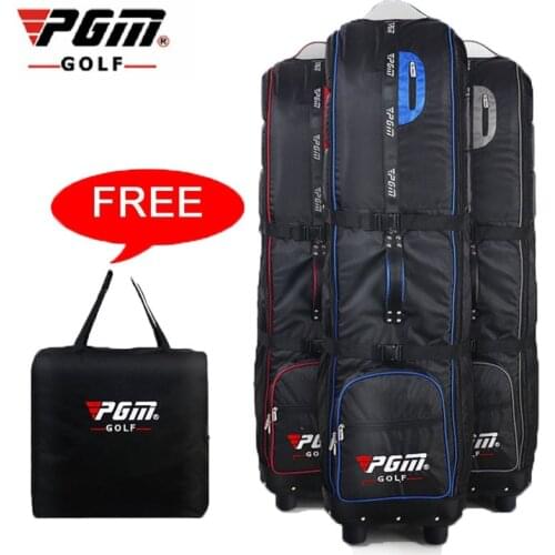 2020 Pgm Polo Portable Golf Aviation Bag Golf Air Package Golf Thickening Travel Bag Cover Easy Carry Plane Bag 3 Colors D0070