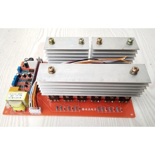 24V 36V 48V 60V/1000W to 5000W Pure Sine Wave Power Frequency Inverter Motherboard Pcb