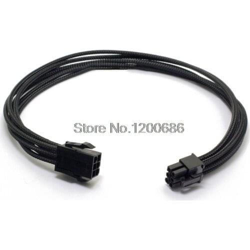 6pin graphics cable 6pin to 6pin extension cord 6 - pin to 6 - pin 6pin extension wire harness