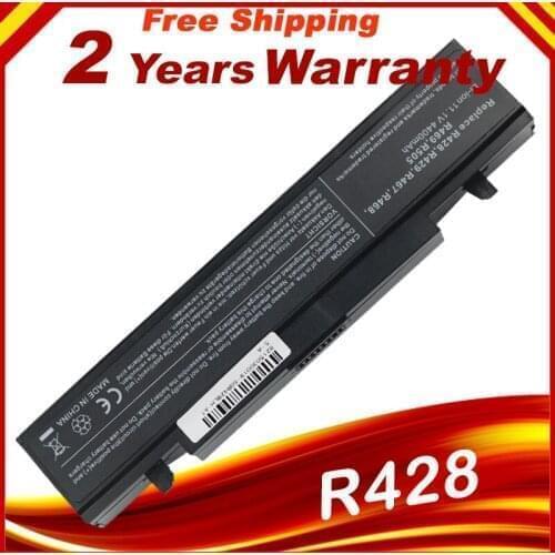 Laptop Battery for Samsung R428 R429 R468 Q320 R522 NP355V5C AA PB9NC6B PB9NS6B AA-PB9NS6W AA-PB9NC6W AA-PL9NC6B RV520 Free ship