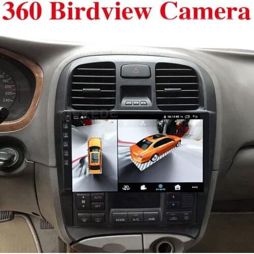 For Hyundai Sonata EF Sonica 1998~2012 Car Multimedia GPS Radio Navigation NAVI Player CarPlay 360 BirdView 3D
