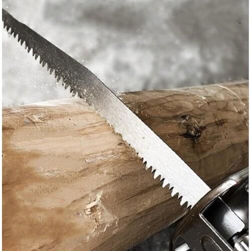 Pro1/2" Shank Bi-metal Reciprocating 225mm Saw Blade For Metal/wood Cutting Bimetal reciprocating BIM saw blade