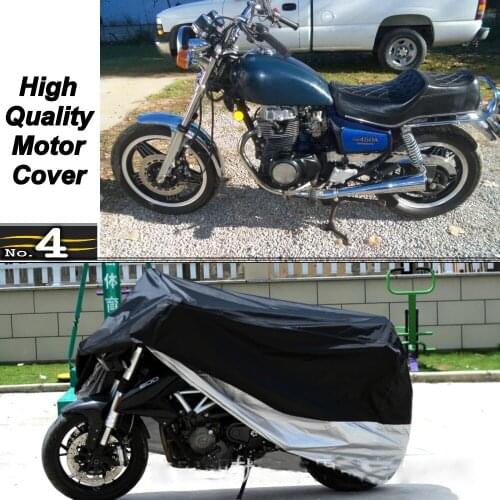 MotorCycle Cover For Honda CM450A WaterProof UV / Sun / Dust / Rain Protector Cover Made of Polyester Taffeta