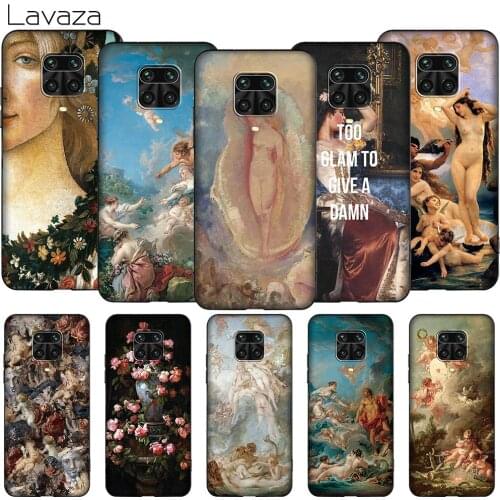 T139 Paintings The Birth Of Venus Case for Redmi Note 5 6 6A 7 7A 8 8T 8A 9 9C 9S K20 K30 Poco X2 Pro Max