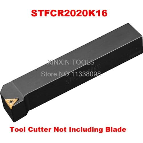 STFCR2020K16/ STFCL2020K16 Toolholder 20*20MM CNC turning tool holder, 91 degrees External turning tools, Lathe cutting tools