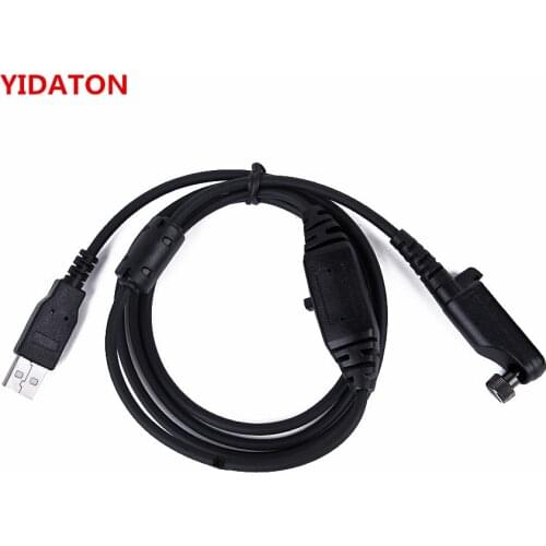 YIDATON for HYT Hytera Radio PD680 Two Way Radio Black USB Programming Cable PD602 PD606 PD660 PD680 X1e X1p PC45 Walkie Talkie