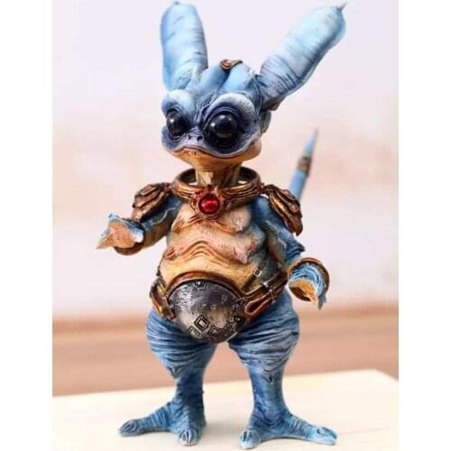 GK Handmde Resin White Model WSGK Old Model Play Ghost-Amamiya Keita Unpainted Kits Statue Figure Model Spot