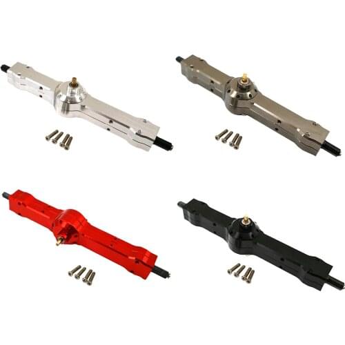 RC Car Rear Axle Gear Box Assembly Suitable for MN-D90 MN-90 MN-99 MN-91 1:12 RC