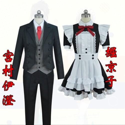 Anime Hori san to Miyamura kun horimiya Hori Kyoko Miyamura Izumi Cosplay Costume Custom size