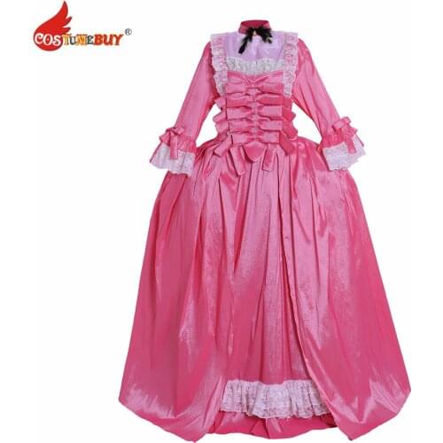 Costumebuy 18th Century Versailles Venice Victorian Marie Antoinette Baroque Rococo Gothic Ball Gown Princess Dress Custom Made