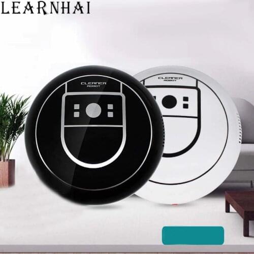 LEARNHAI 3-In-1 Auto Rechargeable Smart Sweeping Robot Lazy Household Charging Cleaning Machine Intelligent Vacuum Cleaner Gift