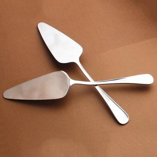 1pcs Stainless Steel Cake Shovel Pie Pizza Shovel Cake Spatula Cake Server Blade Cutter Cake Divider Knives Kitchen Baking Tools