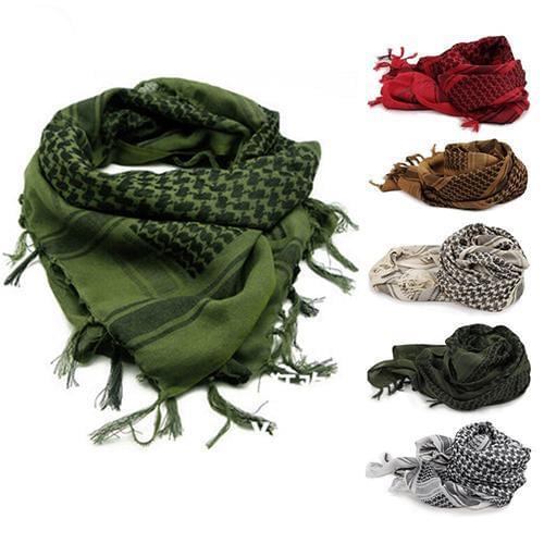 Fashion scarf for men LightMilitaryTacticalArabian Army DesertShemagh keffiyah Excellent NewWinter Warm WarmImage2019 Christmas