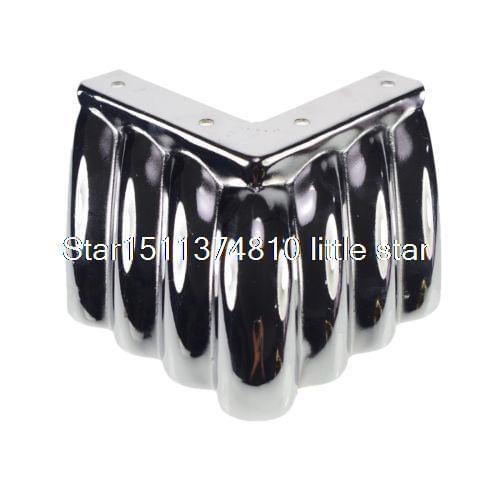 Set 2pcs 70mm Metal Furniture Cabinet Legs Tea Table Bed Chair Sofa Leg Feet