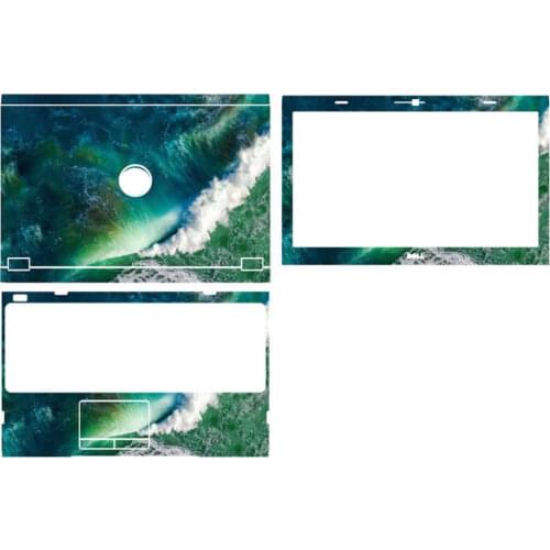 KH Laptop Sticker Skin Decals Cover Protector Guard for DELL Latitude 3330