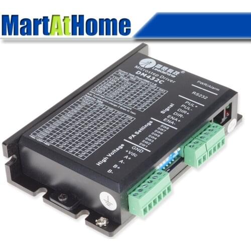 New Leadshine DM432C CNC Digital Stepper Motor Drive Controller 40VDC/3.2A #SM018 @CF