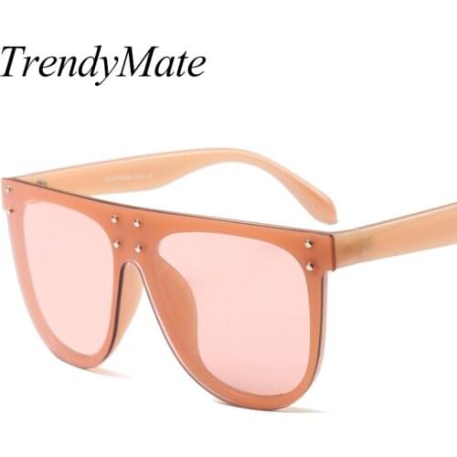 Newest Square Oversized Sunglasses Women Fashion Sun Glasses Lady Brand Designer Vintage Shades Gafas Oculos De Sol UV400 1203T