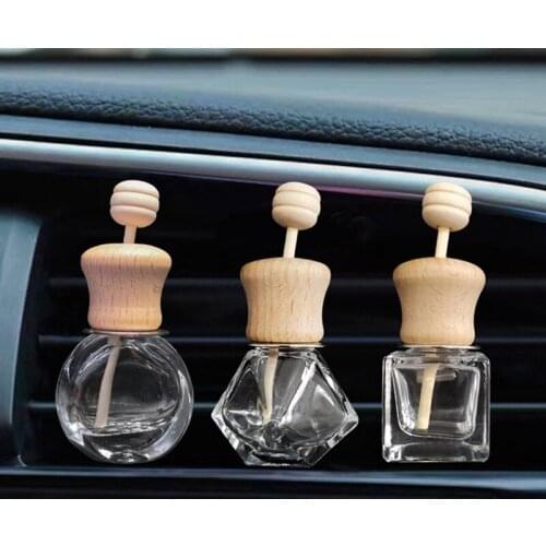 Air Freshener Perfume Clip Air Conditioning Outlet Perfume Bottle Rotatable Perfume Pendulum Ornaments Decoration Styling