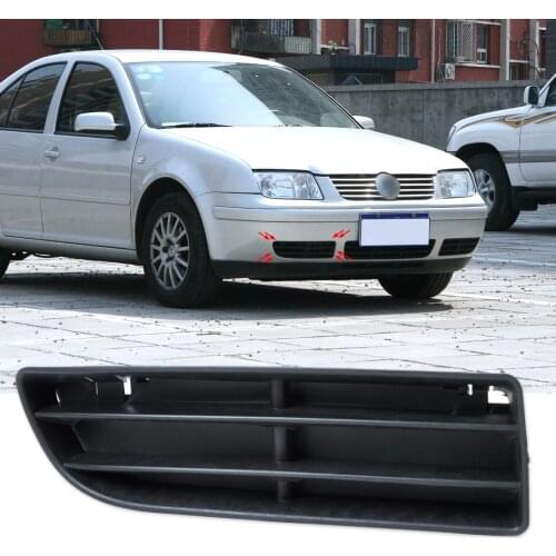 DWCX 1J5853666C Front Right Bumper Lower Grill Vent for VW Volkswagen Jetta Bora MK4 1999 2000 2001 2002 2003 2004